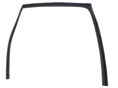 Toyota 68142-0D220 Run, Rear Door Glass