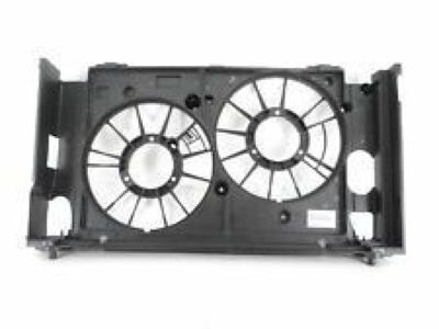 Toyota Cressida Fan Shroud - 16711-42040