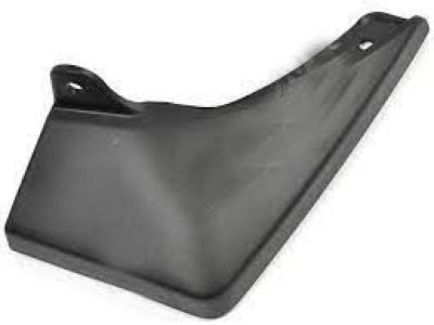 Toyota 76621-52120 MUDGUARD, Front Fender