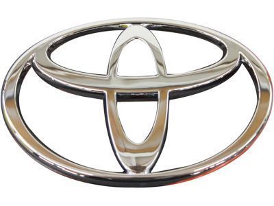 Toyota 75431-0C010 Back Door Emblem, No.1