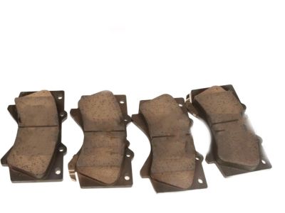2019 Toyota Land Cruiser Brake Pad Set - 04465-60281