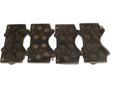 2019 Toyota Land Cruiser Brake Pad Set - 04465-60281