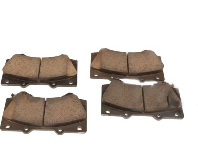 2019 Toyota Land Cruiser Brake Pad Set - 04465-60281