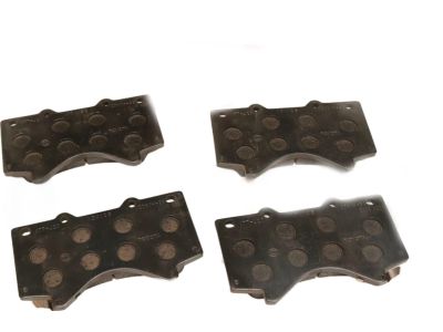 2019 Toyota Land Cruiser Brake Pad Set - 04465-60281