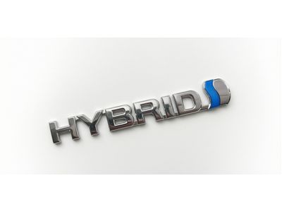 75361-48050 Toyota Fender Emblem Product Photo 4 of 4