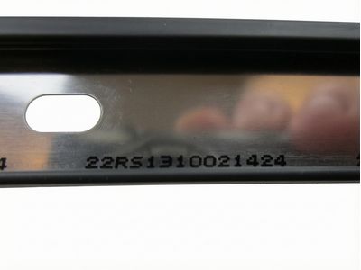 2019 Toyota C-HR Door Moldings - 75764-10010