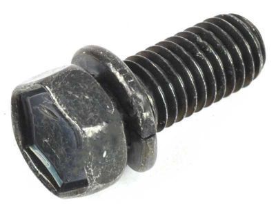 Toyota 91611-G0820 Bolt, w/Washer