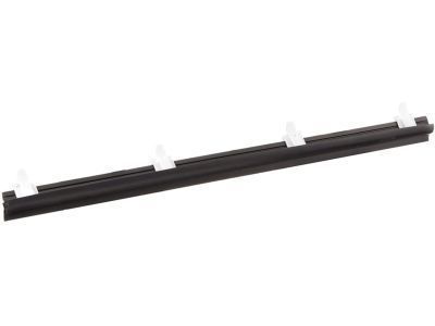 Toyota 68230-90A01 Weatherstrip, Rear Door Glass, Outer