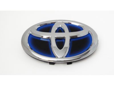 Toyota Camry 2007-2011 XLE Trunk Lid Emblem  Genuine OEM 75443-06190