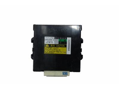 89630-42040 Toyota Traction Control Computer Assembly Product Photo 1 of 1