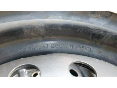 Toyota 42611-52030 Wheel, Disc