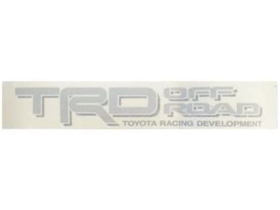 Toyota PT211-TT980-28 Logo #1, OFFRD, Rear S