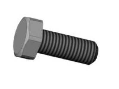 Toyota 90901-48002 Screw, Hex LOBULAR