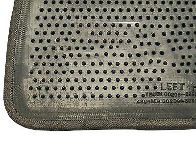 00200-35920-03 Toyota Truck Floor Mat Gray Product Photo 2 of 2