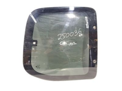 62711-0C010 Toyota Quarter Window Glass Right Hand Product Photo 2 of 2