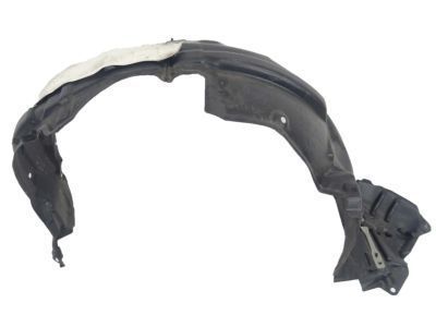 53876-47042 Genuine Toyota Liner, Front Fender, LH