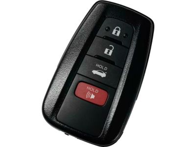 Toyota Avalon Car Key - 8990H-07080