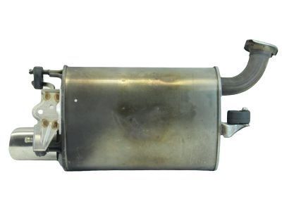 2012 Toyota Camry Muffler - 17430-0V041