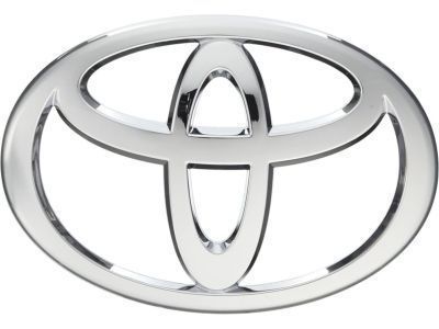 Toyota 90975-02046 Radiator Grille Emblem(Or Front Panel)