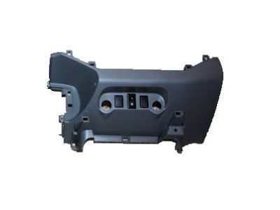 Toyota 55407-04040-B0 Cover Sub-Assy, Instrument, Lower