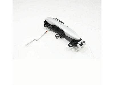 69201-02390 Toyota Front Door Frame Sub-Assembly Product Photo 3 of 4