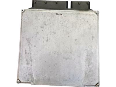 2011 Toyota Corolla Engine Control Module - 89661-0ZA80