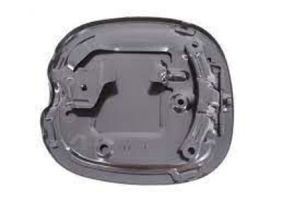 Genuine Toyota Fuel Door For Land Cruiser 91-97 - OEM 77350-60010, Black