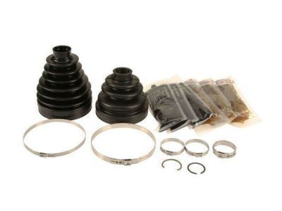 Toyota 04438-08040 Front Cv Joint Boot Kit, In Outboard, Left