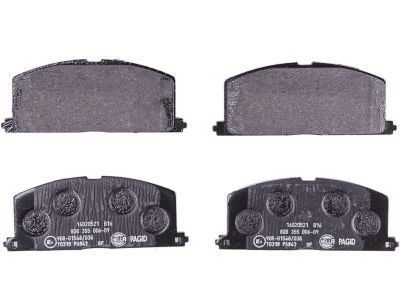 1990 Toyota MR2 Brake Pad Set - 04491-17130