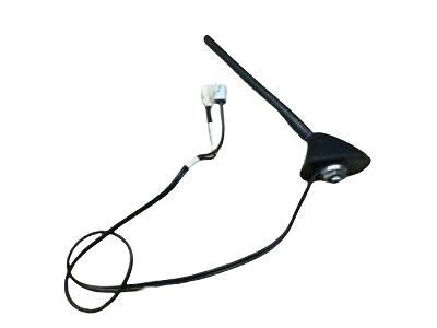 thumbnail image 2 of OEM Scion XB Roof Pillar Antenna - AM/FM Stubby - 2008-2015 - Black 2 of 5