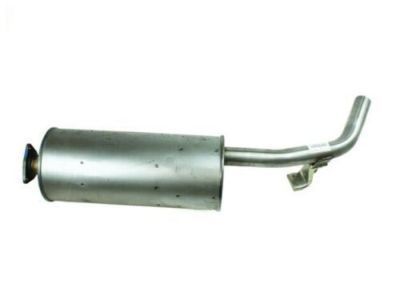 1980 Toyota Land Cruiser Muffler - 17430-61120