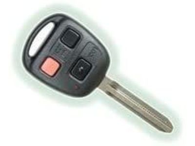 2012 Toyota FJ Cruiser Car Key - 89070-35140