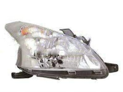 81150-BZ190 Genuine Toyota Driver Side Headlight Assembly