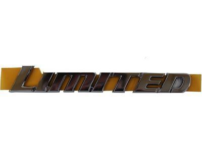 2001 Toyota 4Runner Emblem - 75455-35020