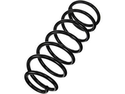 Toyota 48231-35210 Spring, Coil, Rear