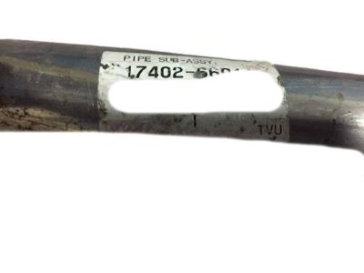 Toyota Land Cruiser Exhaust Pipe - 17402-66011