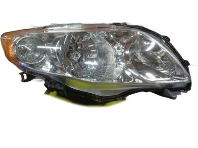 2009 Toyota Corolla Headlight - 81130-12C20