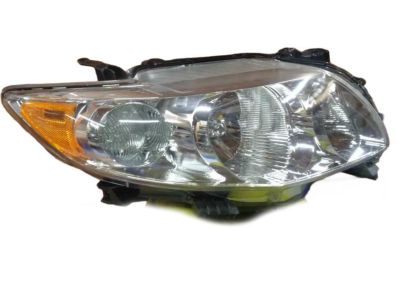 2009 Toyota Corolla Headlight - 81130-12C20