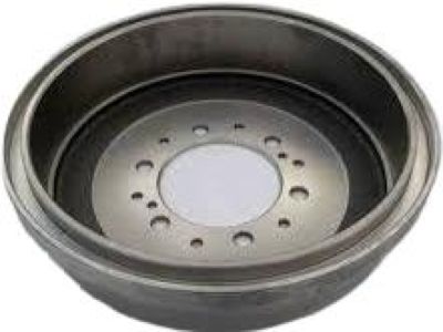 thumbnail image 2 of API Brake Drum Rear For 2009-2019 Toyota Corolla 45434DQ New 2 of 3