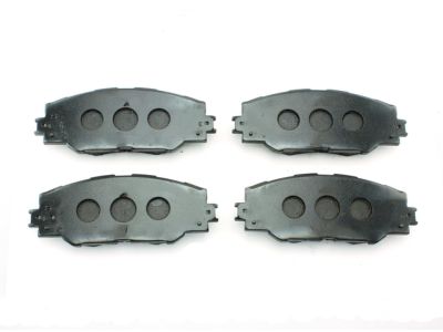 Toyota 04465-42180 Front Disc Brake Pad Set