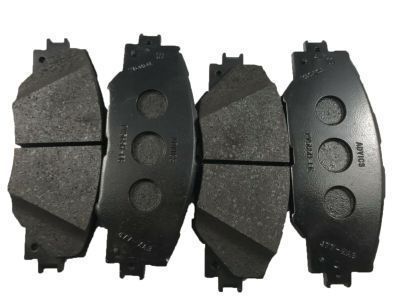 Toyota 04465-42180 Front Disc Brake Pad Set