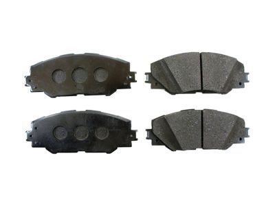 Toyota 04465-42180 Front Disc Brake Pad Set