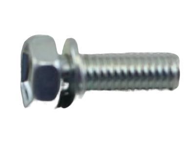 Toyota 91611-60618 Bolt, w/Washer