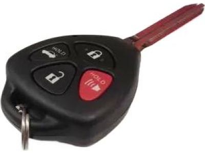 2007 Toyota Camry Car Key - 89070-06230
