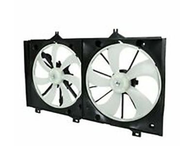 2015 Toyota Highlander Fan Shroud - 16711-0P240