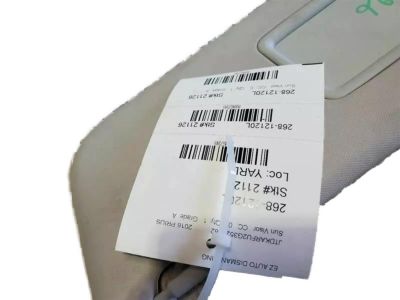 2019 Toyota Prius Sun Visor - 74320-47490-B0