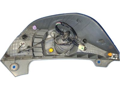 2014 Toyota Prius C Tail Light - 81551-52A92