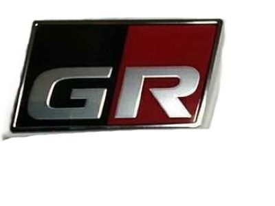 Toyota GR86 Emblem - SU003-09377