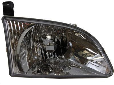 Toyota 81110-08020 Passenger Side Headlight Assembly Composite