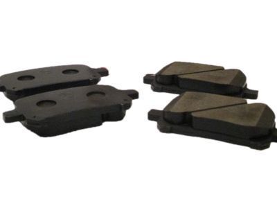 Toyota 04465-33180 Front Disc Brake Pad Kit